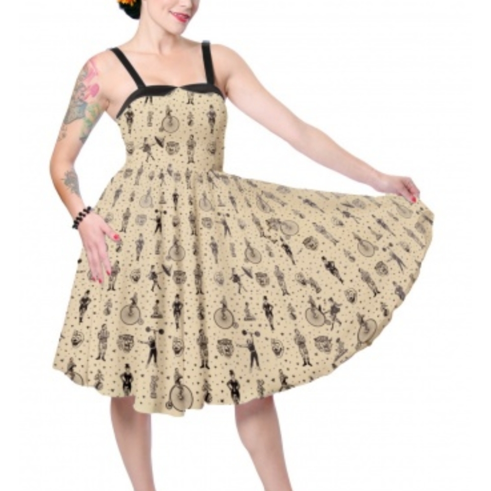 strongman swing dress